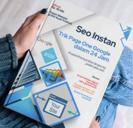 Ebook Instan SEO Beli Sekali Jual Ribuan kali